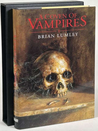 Item #32459 A COVEN OF VAMPIRES. Brian Lumley