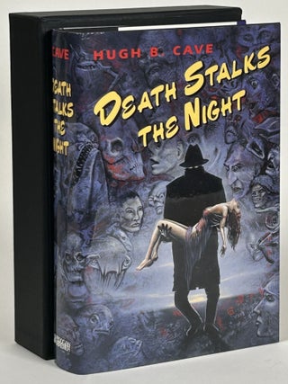 Item #32470 DEATH STALKS THE NIGHT. Hugh B. Cave