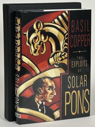 Item #32471 THE EXPLOITS OF SOLAR PONS. Basil Copper