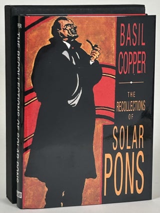 Item #32472 THE RECOLLECTIONS OF SOLAR PONS. Basil Copper