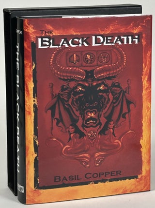 Item #32473 THE BLACK DEATH. Basil Copper