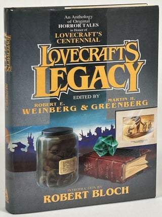 Item #32491 LOVECRAFT'S LEGACY. Robert Weinberg, Martin H. Greenberg