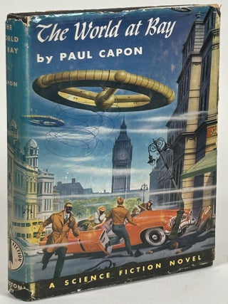 Item #32504 THE WORLD AT BAY. Paul Capon