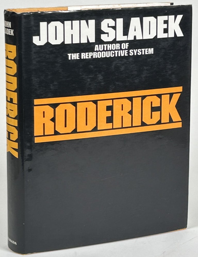 RODERICK OR THE EDUCATION OF A YOUNG MACHINE. John Sladek.