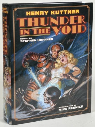Item #32540 THUNDER IN THE VOID...edited by Stephen Haffner. Henry Kuttner