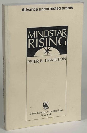 Item #32551 MINDSTAR RISING. Peter F. Hamilton