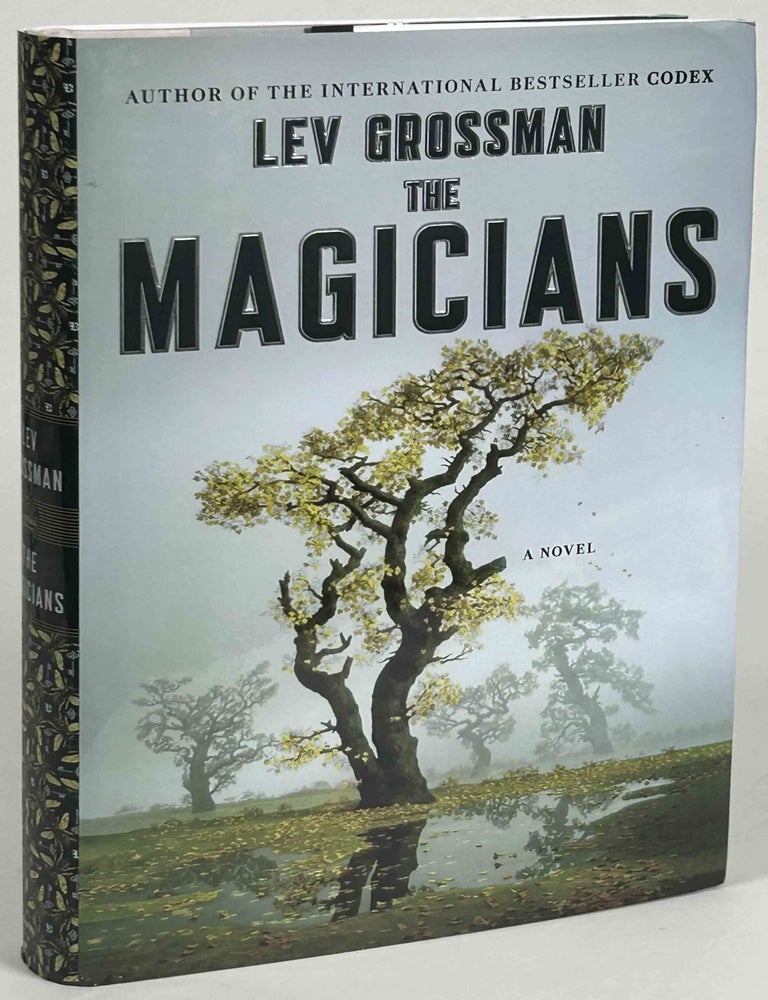 THE MAGICIANS. Lev Grossman.