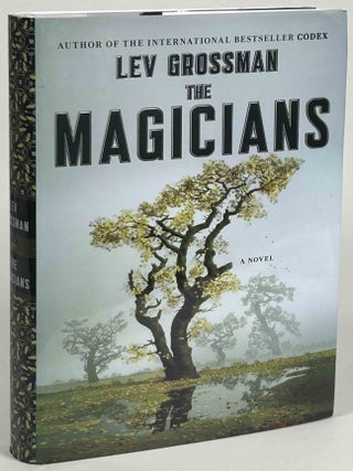 Item #32553 THE MAGICIANS. Lev Grossman