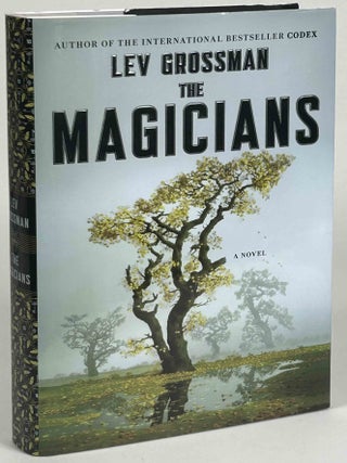 Item #32556 THE MAGICIANS. Lev Grossman