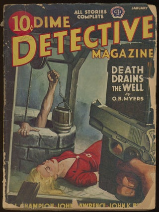 Item #32570 DIME DETECTIVE MAGAZINE. DIME DETECTIVE MAGAZINE. January 1942, No. 2 Volume 38