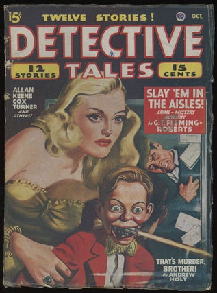 Item #32578 DETECTIVE TALES. DETECTIVE TALES. October 1947, No. 3 Volume 37
