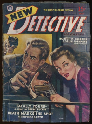 Item #32580 NEW DETECTIVE MAGAZINE. 1944 NEW DETECTIVE MAGAZINE. May, No. 2 Volume 5