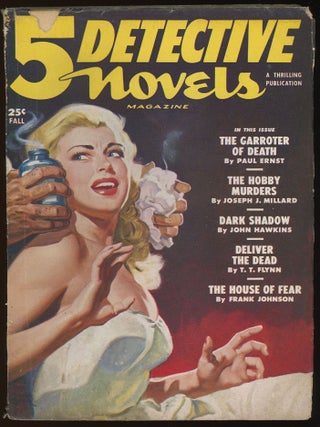 Item #32586 5 DETECTIVE NOVELS. 1950 5 DETECTIVE NOVELS. Fall, No. 2 Volume 2