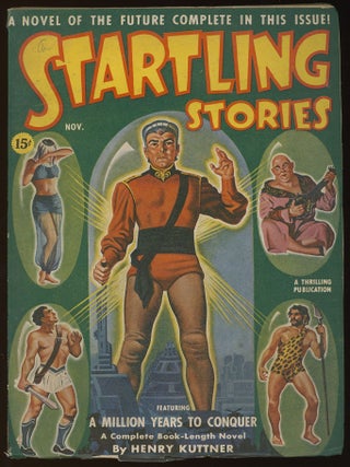 Item #32593 STARTLING STORIES. STARTLING STORIES. November 1940. . Mort Weisinger, No. 3 Volume 4