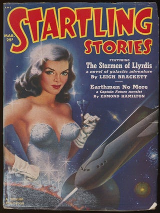 Item #32595 STARTLING STORIES. JACK VANCE, 1951. . Samuel Merwin STARTLING STORIES. March, Jr,...