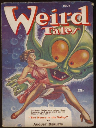 Item #32597 WEIRD TALES. WEIRD TALES. July 1953. . Dorothy McIlwraith, No. 3 Volume 45