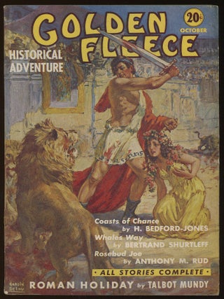 Item #32599 GOLDEN FLEECE. 1938 GOLDEN FLEECE. October, No. 1 Volume 1