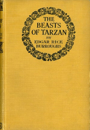 Item #3260 THE BEASTS OF TARZAN. Edgar Rice Burroughs