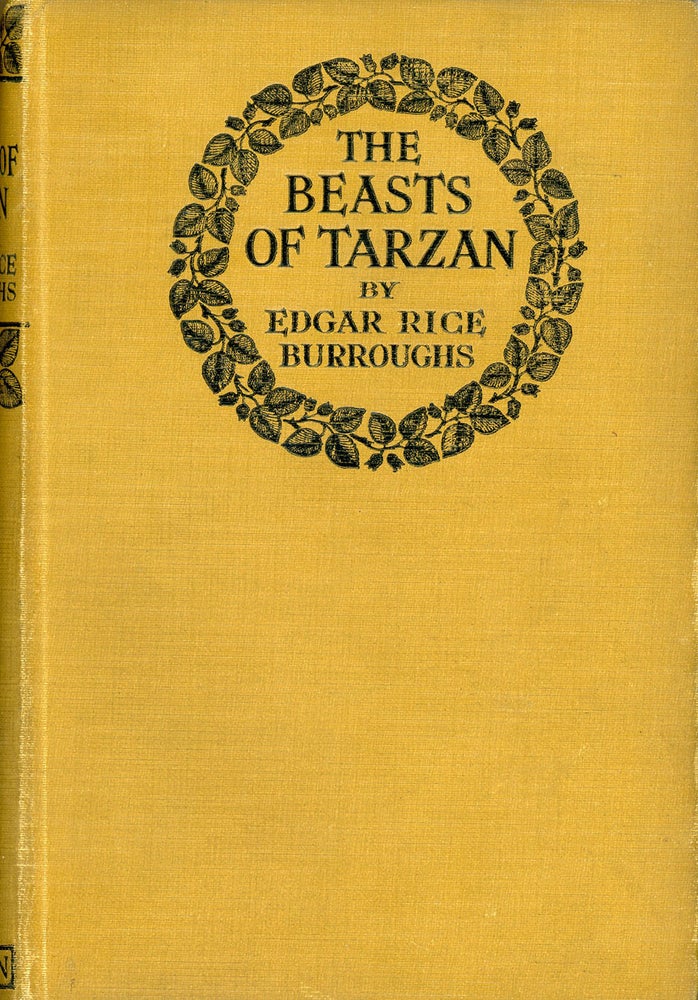 Item #3260 THE BEASTS OF TARZAN. Edgar Rice Burroughs.