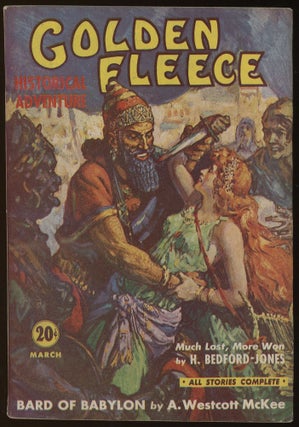 Item #32604 GOLDEN FLEECE. 1939 GOLDEN FLEECE. March, No. 3 Volume 2