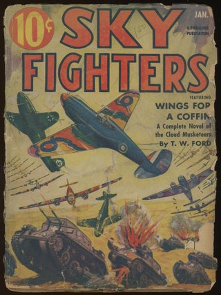 Item #32627 SKY FIGHTERS. SKY FIGHTERS. January 1942. . Lt. Edward McCrae, No. 2 Volume 26