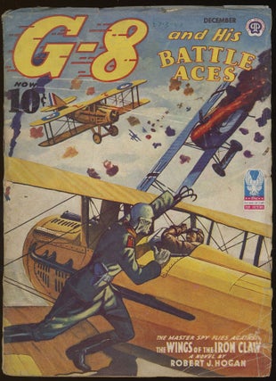 Item #32631 G-8 and HIS BATTLE ACES. G-8, HIS BATTLE ACES. December 1943, No. 3 Volume 27
