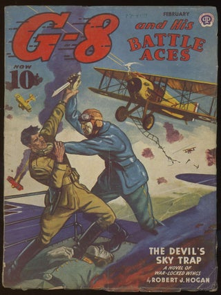 Item #32632 G-8 and HIS BATTLE ACES. G-8, HIS BATTLE ACES. February 1944, No. 4 Volume 27