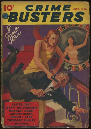 Item #32641 CRIME BUSTERS. CRIME BUSTERS. June 1938, No. 2 Volume 2, John L. Nanovic