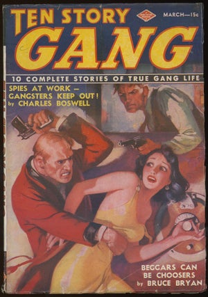 Item #32648 TEN STORY GANG. 1939 TEN STORY GANG. March, No. 4 Volume 1