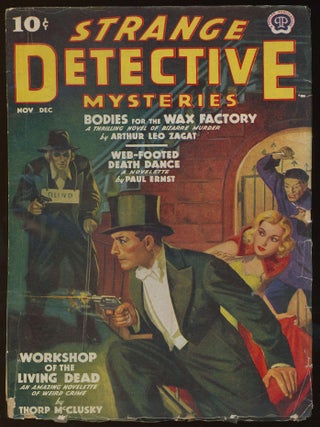 Item #32649 STRANGE DETECTIVE MYSTERIES. STRANGE DETECTIVE MYSTERIES. November-December 1938, No....