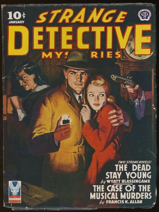 Item #32650 STRANGE DETECTIVE MYSTERIES. STRANGE DETECTIVE MYSTERIES. January 1943, No. 3 Volume 8