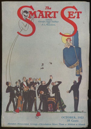 Item #32651 SMART SET. Dashiell Hammett, 1922. . George Jean Nathan THE SMART SET. October, H L....