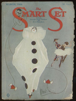 Item #32653 SMART SET. Dashiell Hammett, 1923. . George Jean Nathan THE SMART SET. January, H L....