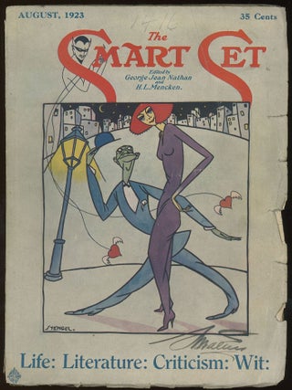 Item #32654 SMART SET. Dashiell Hammett, 1923. . George Jean Nathan THE SMART SET. March, H L....