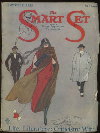 Item #32655 SMART SET. Dashiell Hammett, 1923. . George Jean Nathan THE SMART SET. August, H L....