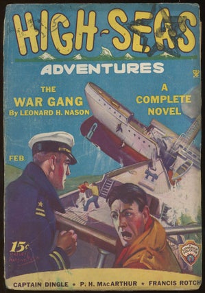Item #32657 HIGH-SEAS ADVENTURES. 1935 HIGH-SEAS ADVENTURES. February, No. 2 Volume 1