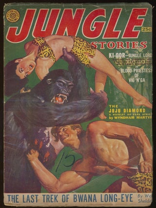 Item #32673 JUNGLE STORIES. JUNGLE STORIES. Winter, . Jack O'Sullivan, No. 4 Volume 5