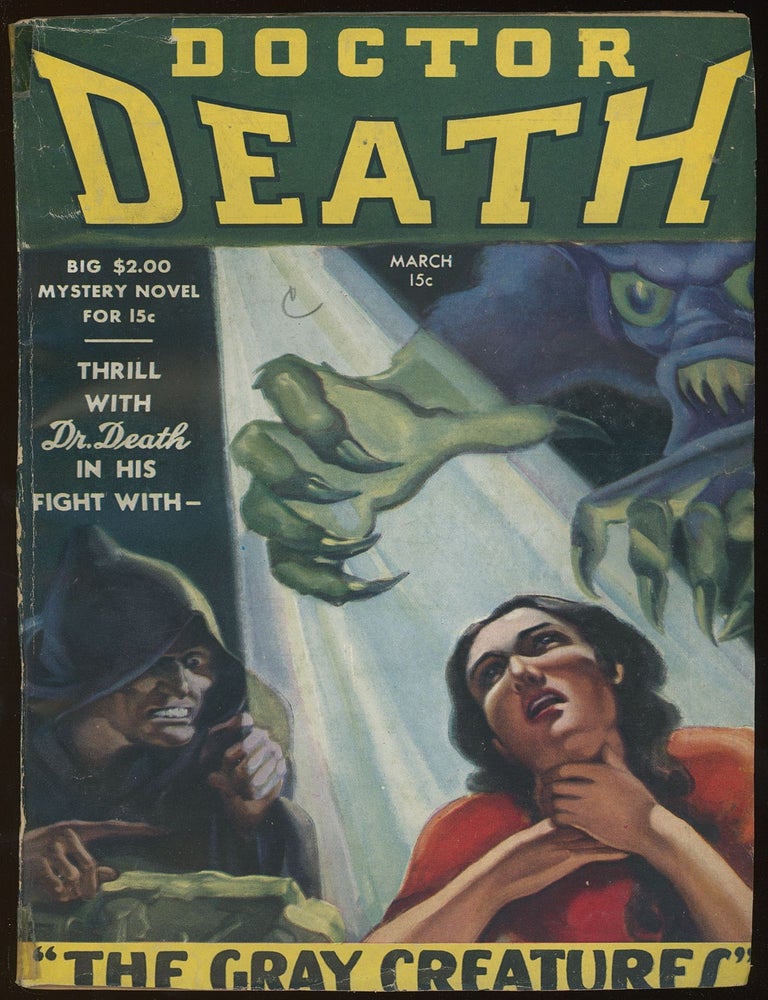 DOCTOR DEATH. 1935 DOCTOR DEATH. March, Volume 1.