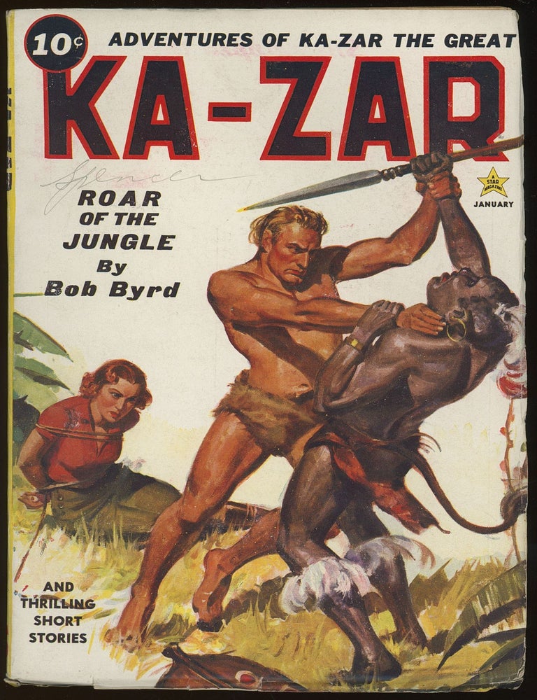 KA-ZAR. 1937 KA-ZAR. January, number Volume 1.