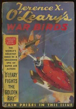 Item #32687 TERRENCE X. O'LEARY'S WARBIRDS. 1935 TERRENCE X. O'LEARY'S WARBIRDS. March, number 84...