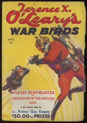 Item #32688 TERRENCE X. O'LEARY'S WARBIRDS. 1935 TERRENCE X. O'LEARY'S WARBIRDS. April, number 85...
