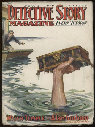 Item #32691 DETECTIVE STORY MAGAZINE. 1919 DETECTIVE STORY MAGAZINE. December 9, No. 3 Volume 28