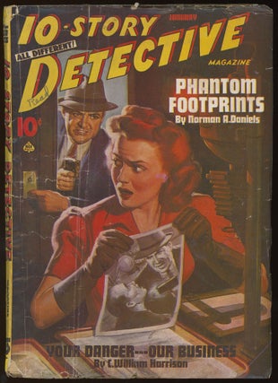 Item #32715 10-STORY DETECTIVE. 10-STORY DETECTIVE. January 1944, No. 3 Volume 9