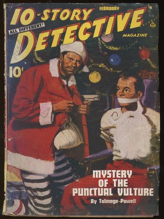 Item #32716 10-STORY DETECTIVE. 10-STORY DETECTIVE. February 1946, No. 3 Volume 12