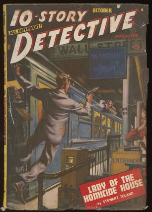 Item #32717 10-STORY DETECTIVE. 10-STORY DETECTIVE. October 1947, No. 4 Volume 14