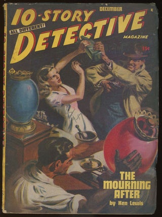 Item #32718 10-STORY DETECTIVE. 10-STORY DETECTIVE. December 1947, No. 1 Volume 15