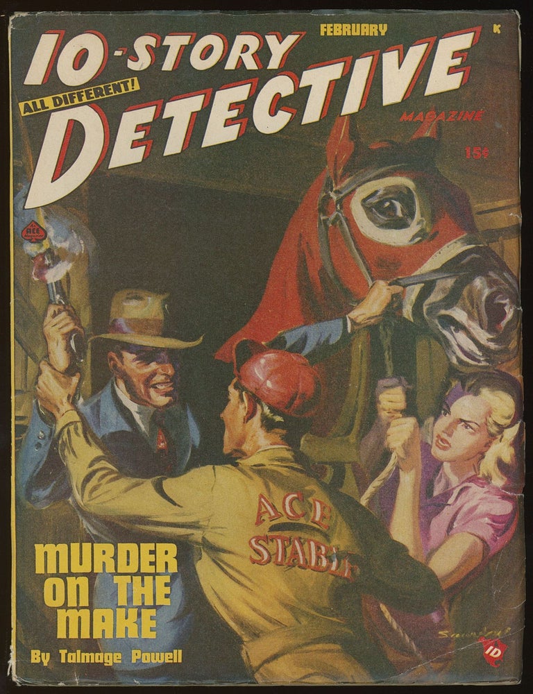 Item #32719 10-STORY DETECTIVE. 10-STORY DETECTIVE. February 1948, No. 2 Volume 15.