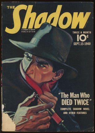 Item #32724 THE SHADOW. 1940 THE SHADOW. September 15, No. 2 Volume 35