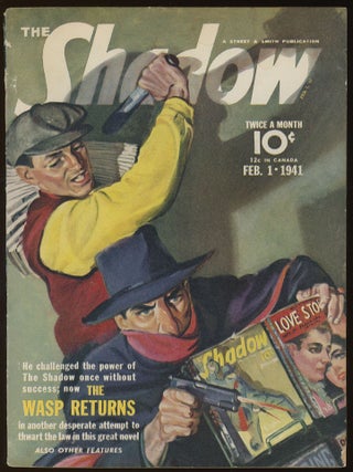 Item #32725 THE SHADOW. 1941 THE SHADOW. February 1, Volume 36 No. 5