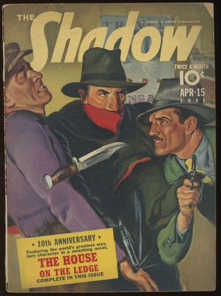 Item #32726 THE SHADOW. 1941 THE SHADOW. April 15, No. 4 Volume 37